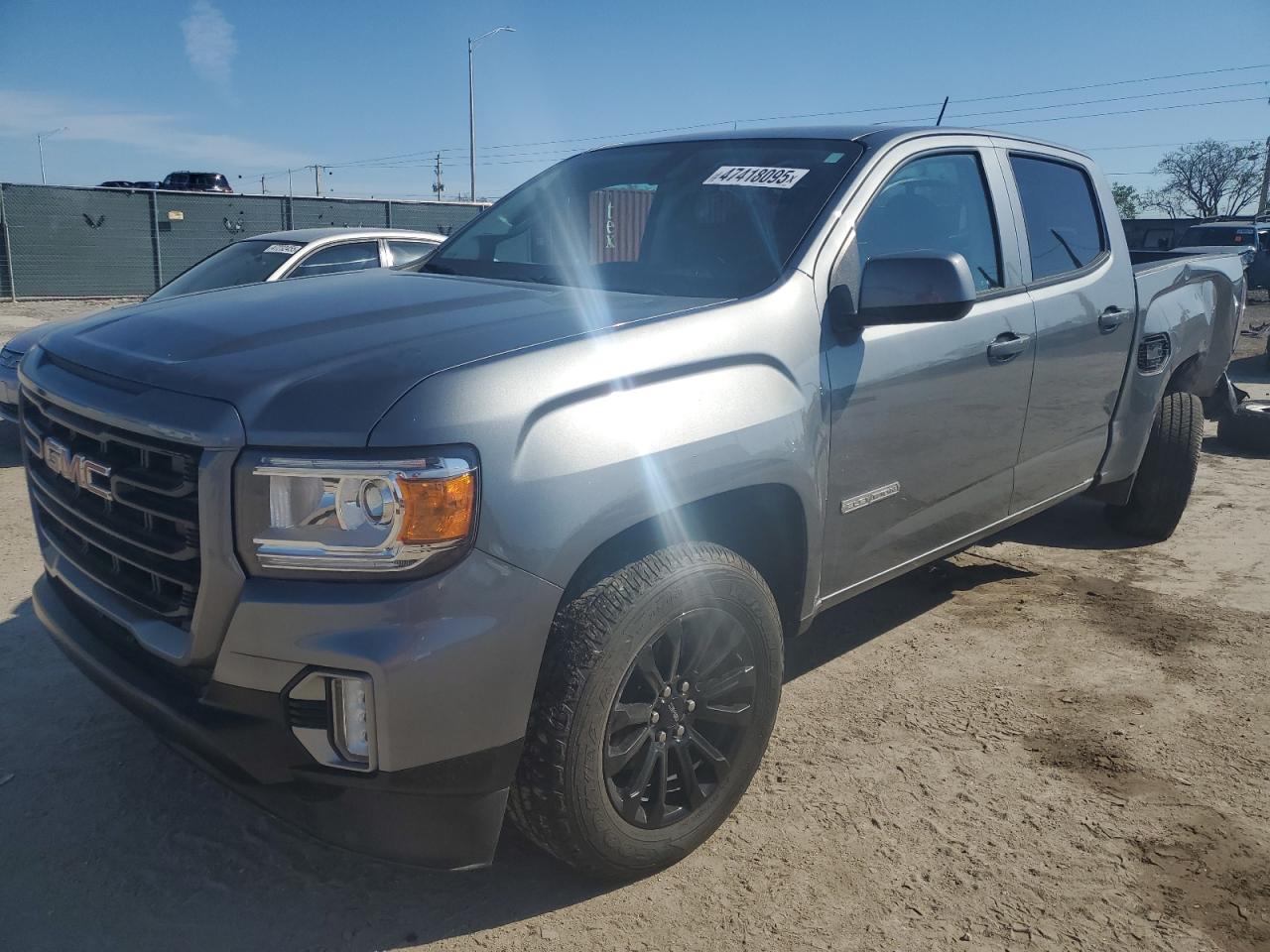 GMC CANYON ELE 2022
