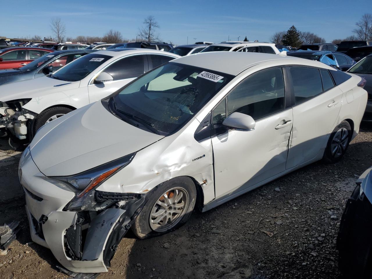 TOYOTA PRIUS 2017