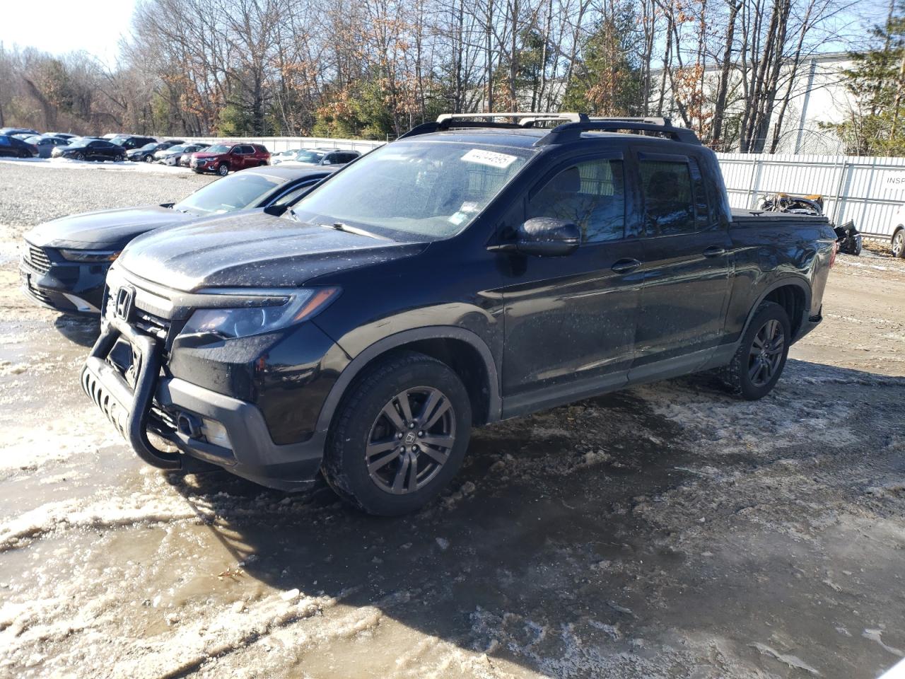 HONDA RIDGELINE 2018