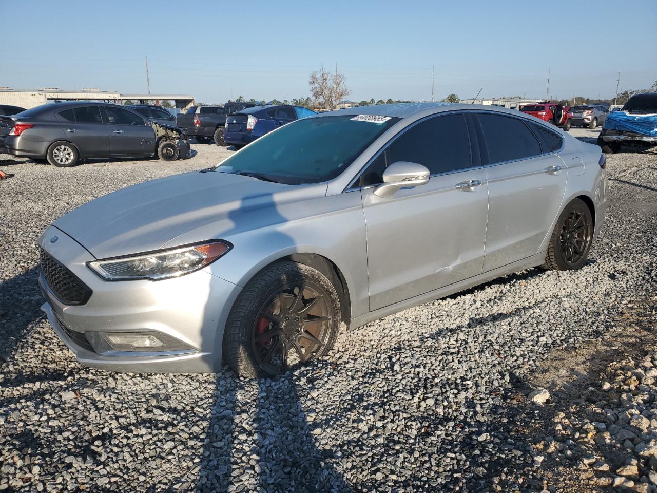 FORD FUSION SE 2018