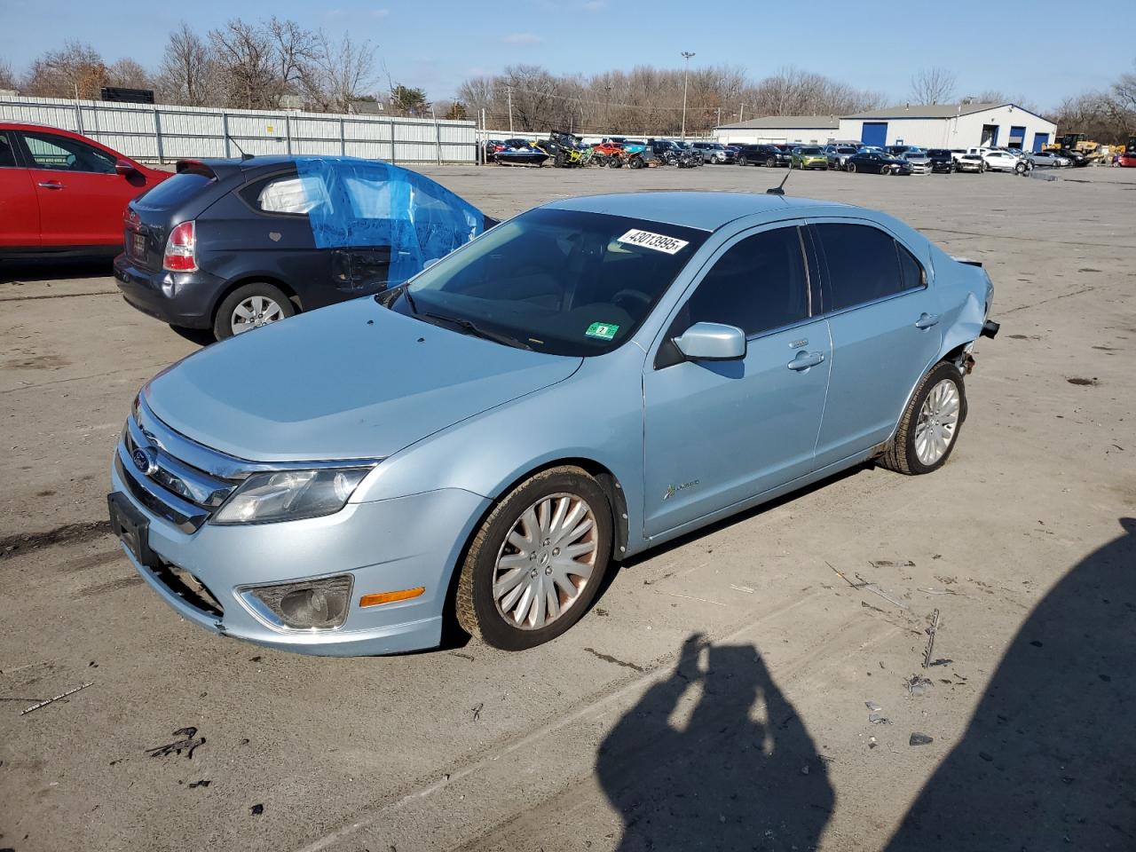 FORD FUSION HYB 2011