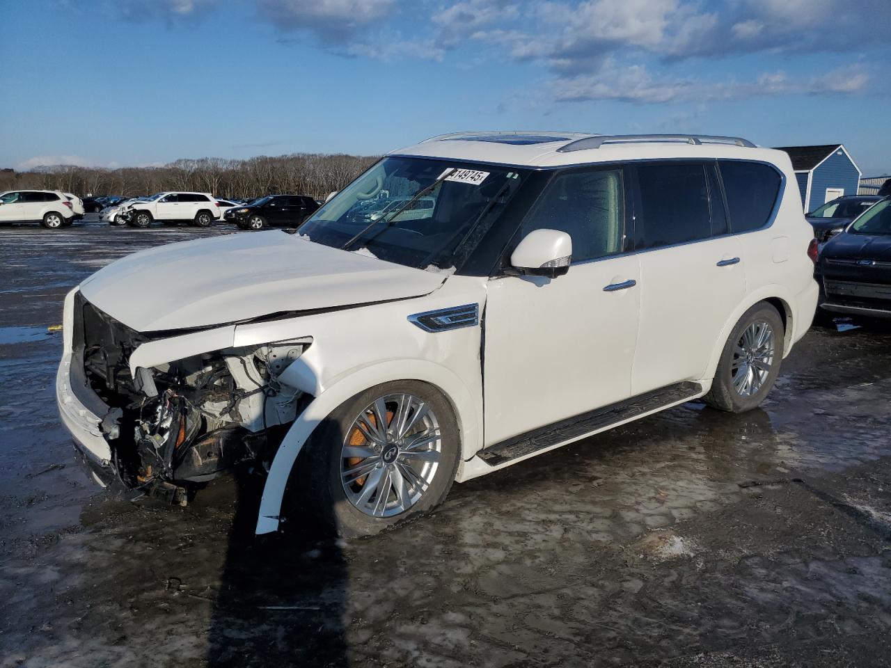 INFINITI QX80 LUXE 2021