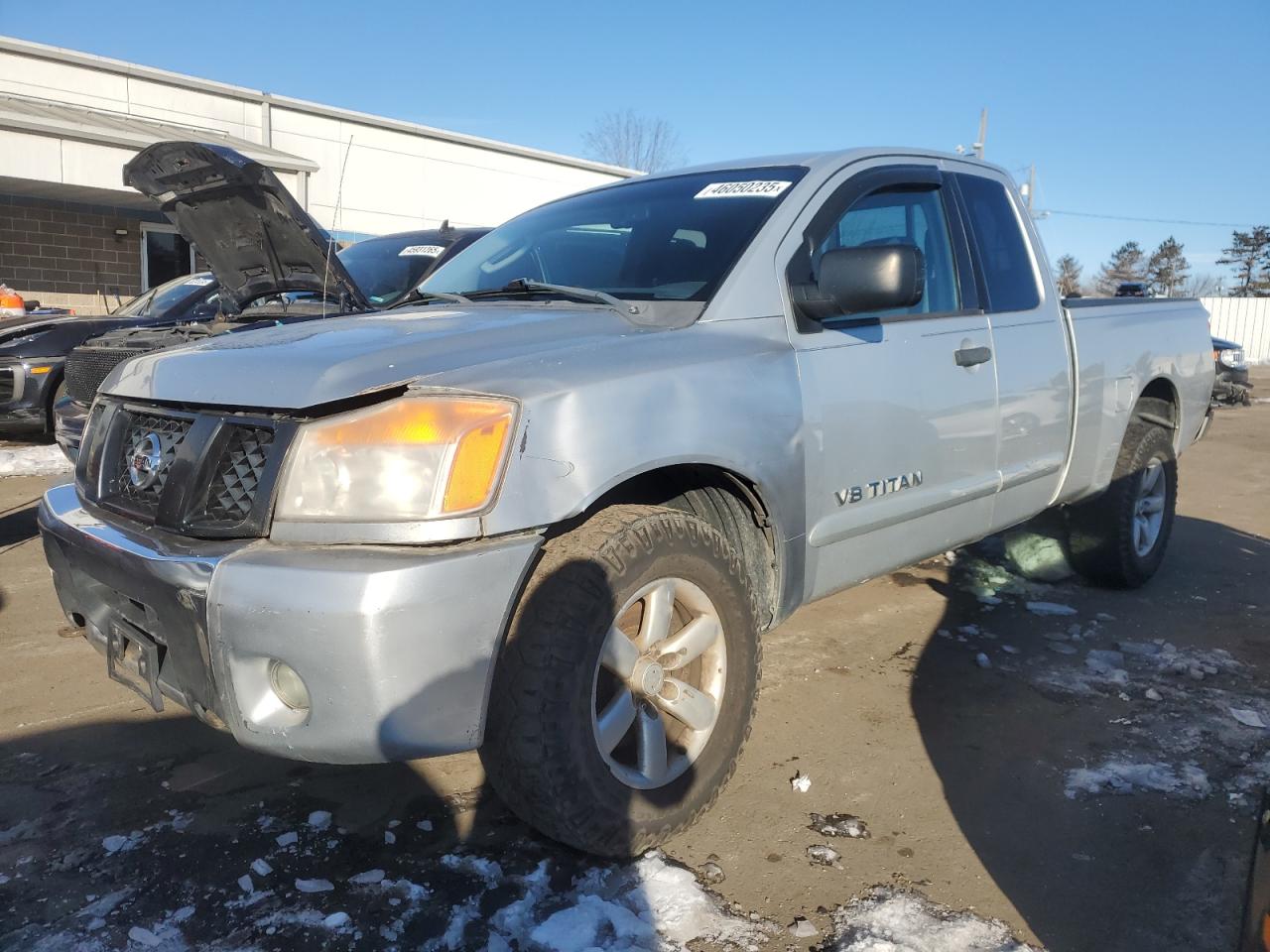 NISSAN TITAN S 2011