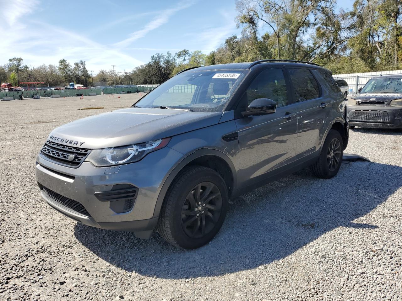 LAND ROVER DISCOVERY 2018