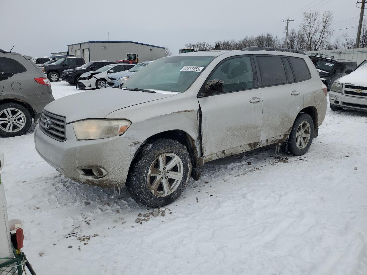 TOYOTA HIGHLANDER 2010