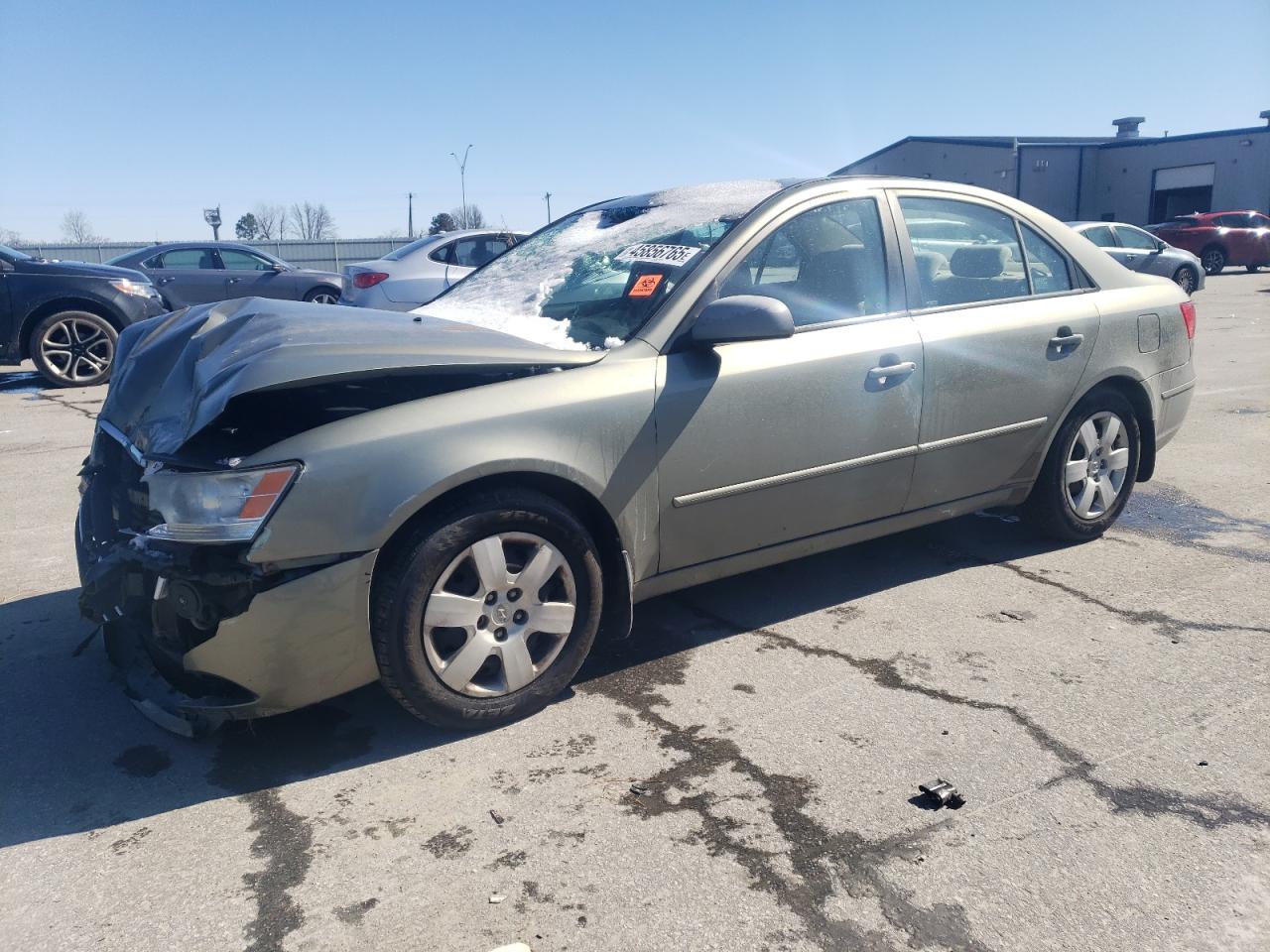 HYUNDAI SONATA GLS 2009