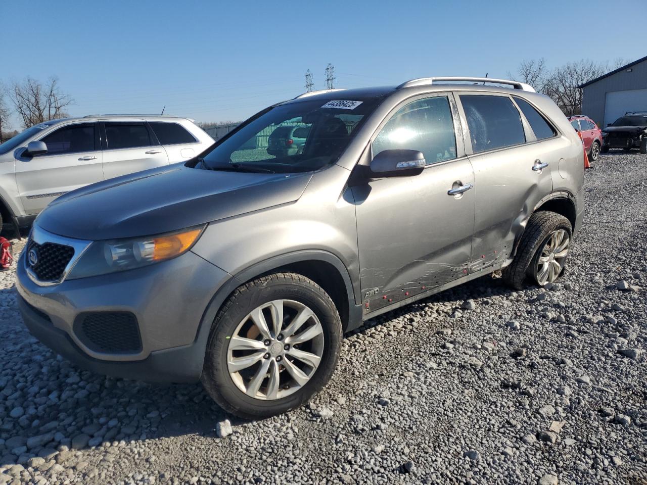 KIA SORENTO BA 2011