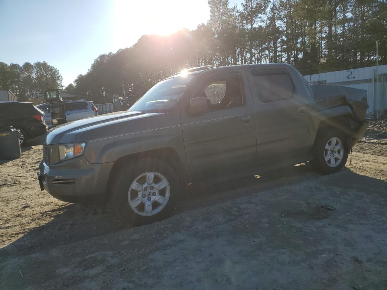 HONDA RIDGELINE 2007