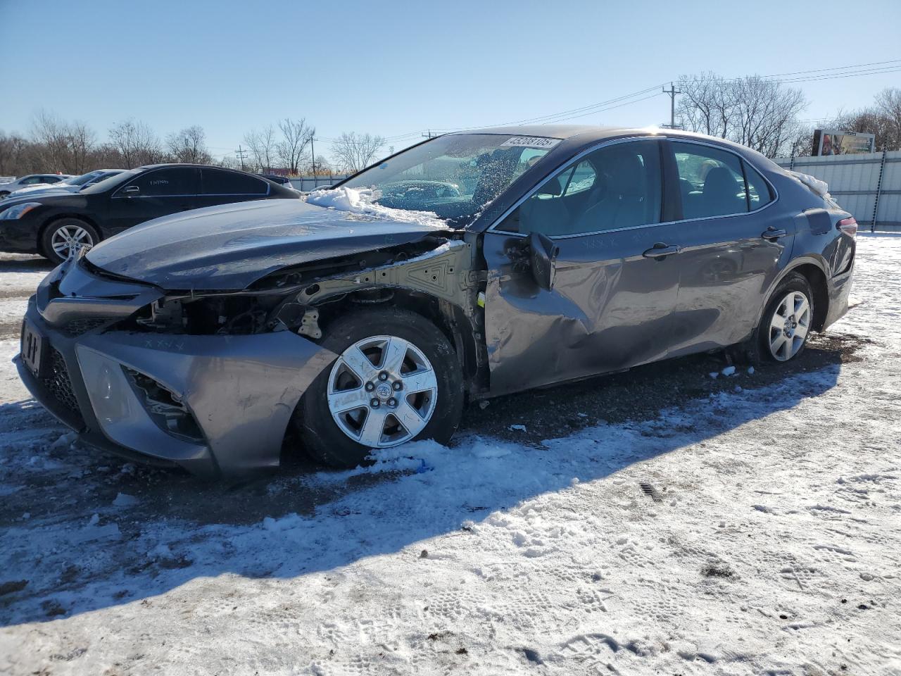 TOYOTA CAMRY L 2018