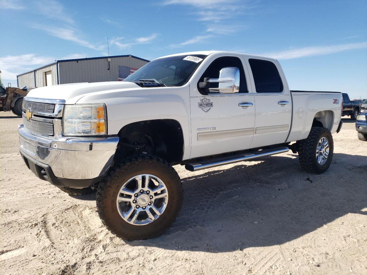 CHEVROLET SILVERADO 2012