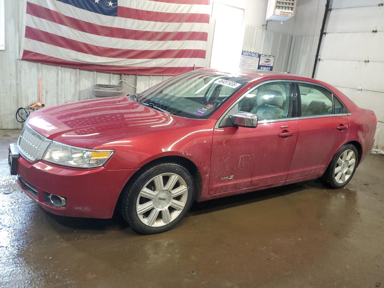 LINCOLN MKZ 2008
