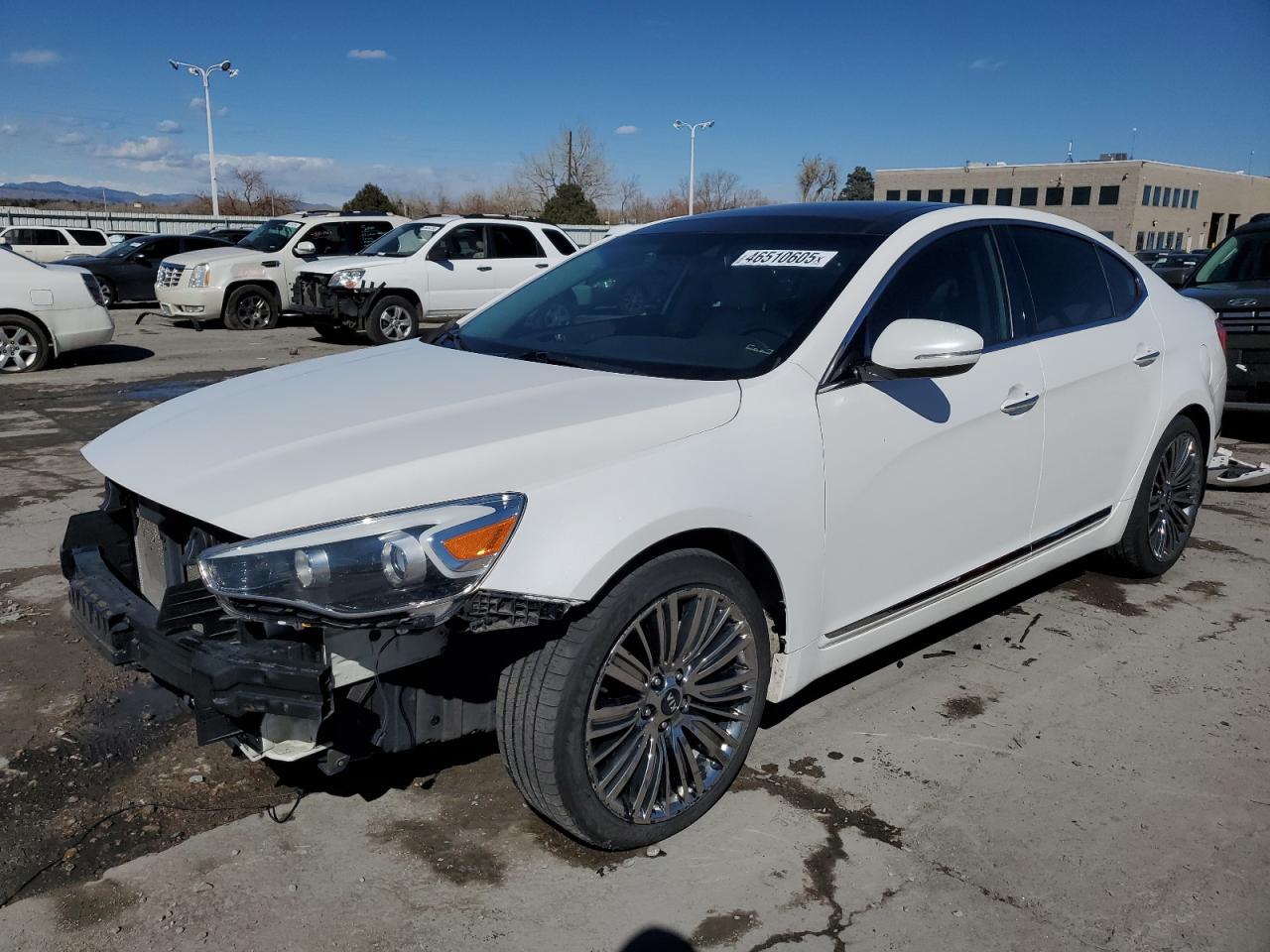 KIA CADENZA PR 2014
