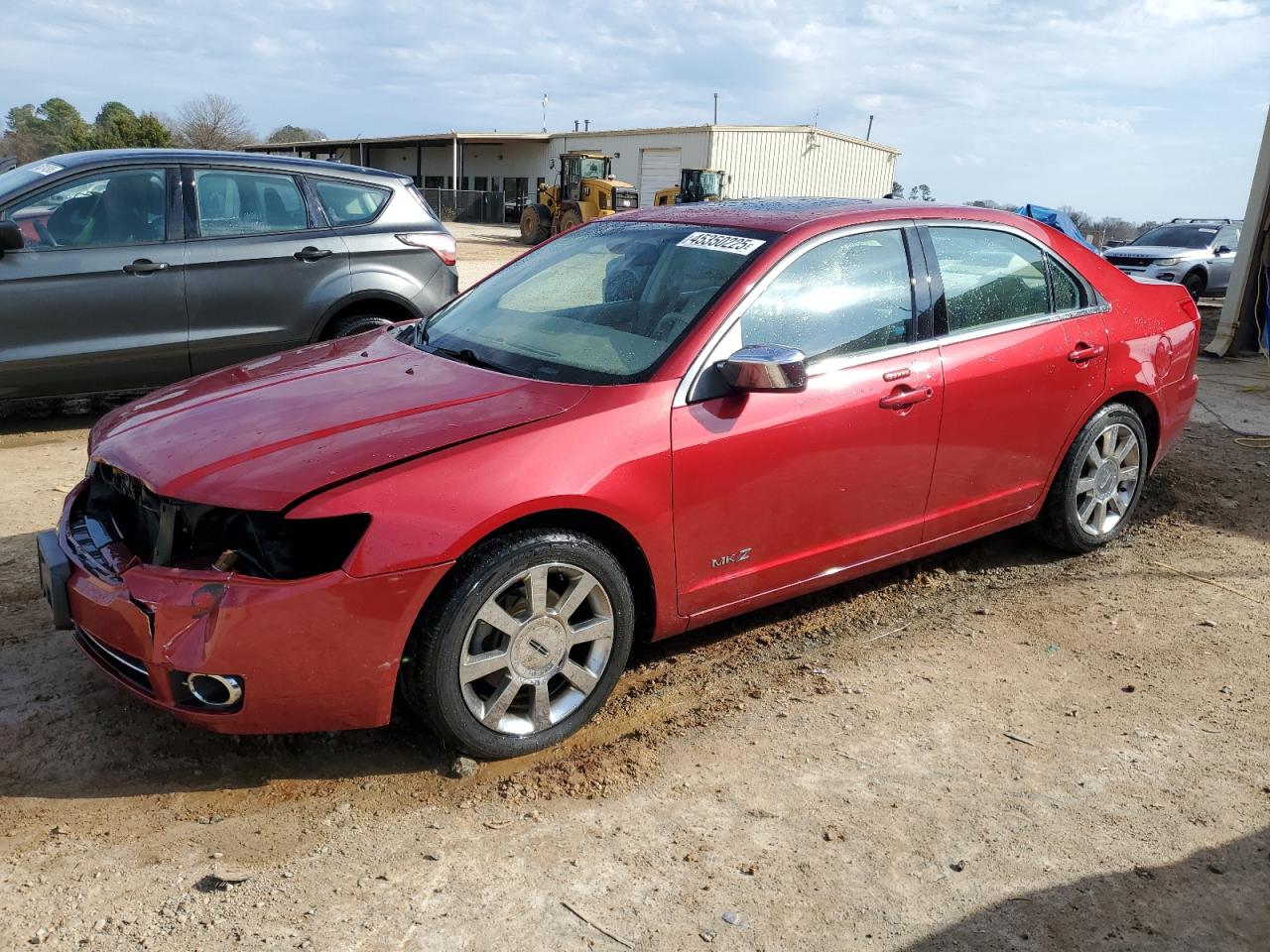 LINCOLN MKZ 2008