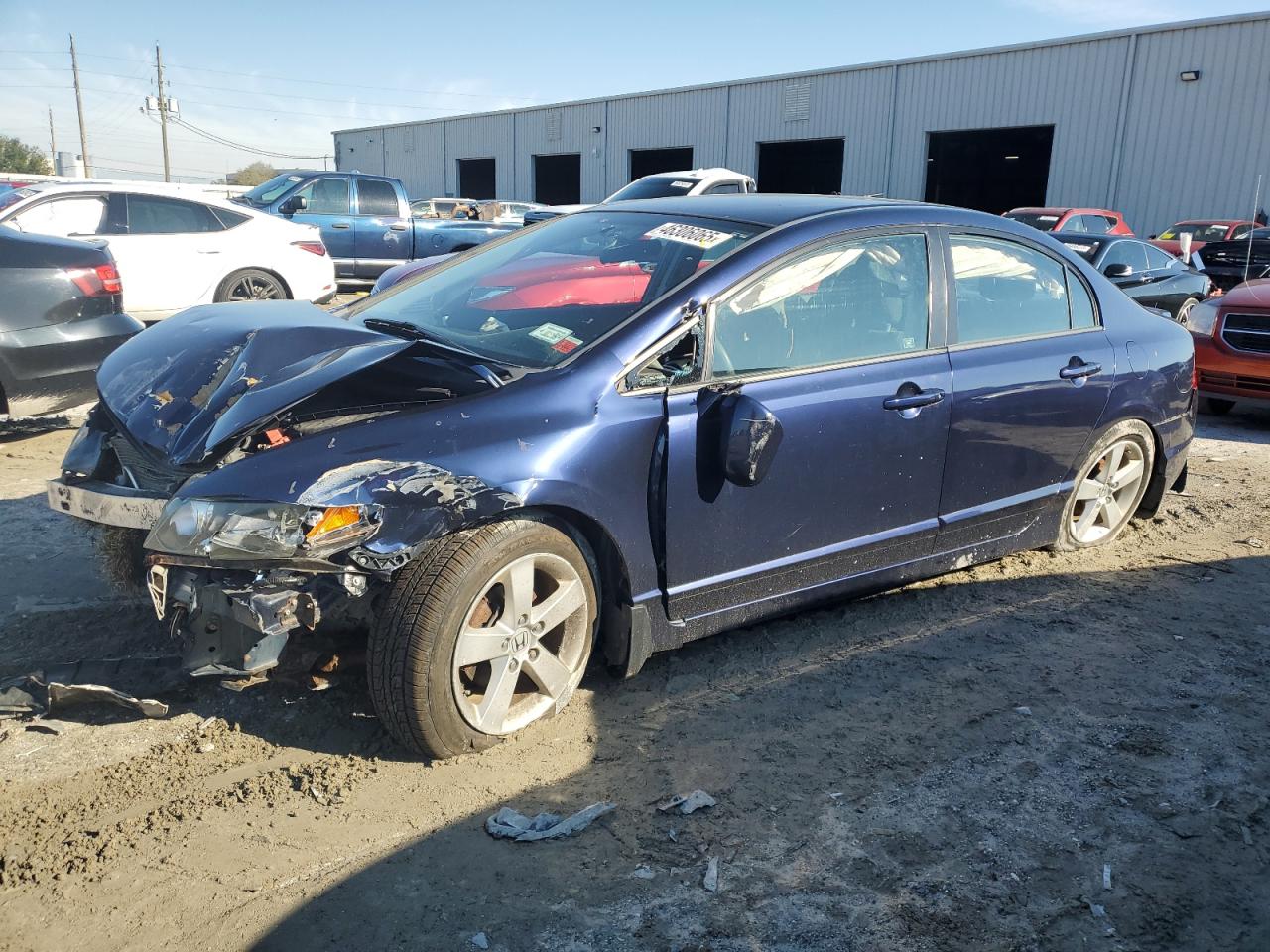 HONDA CIVIC LX-S 2010
