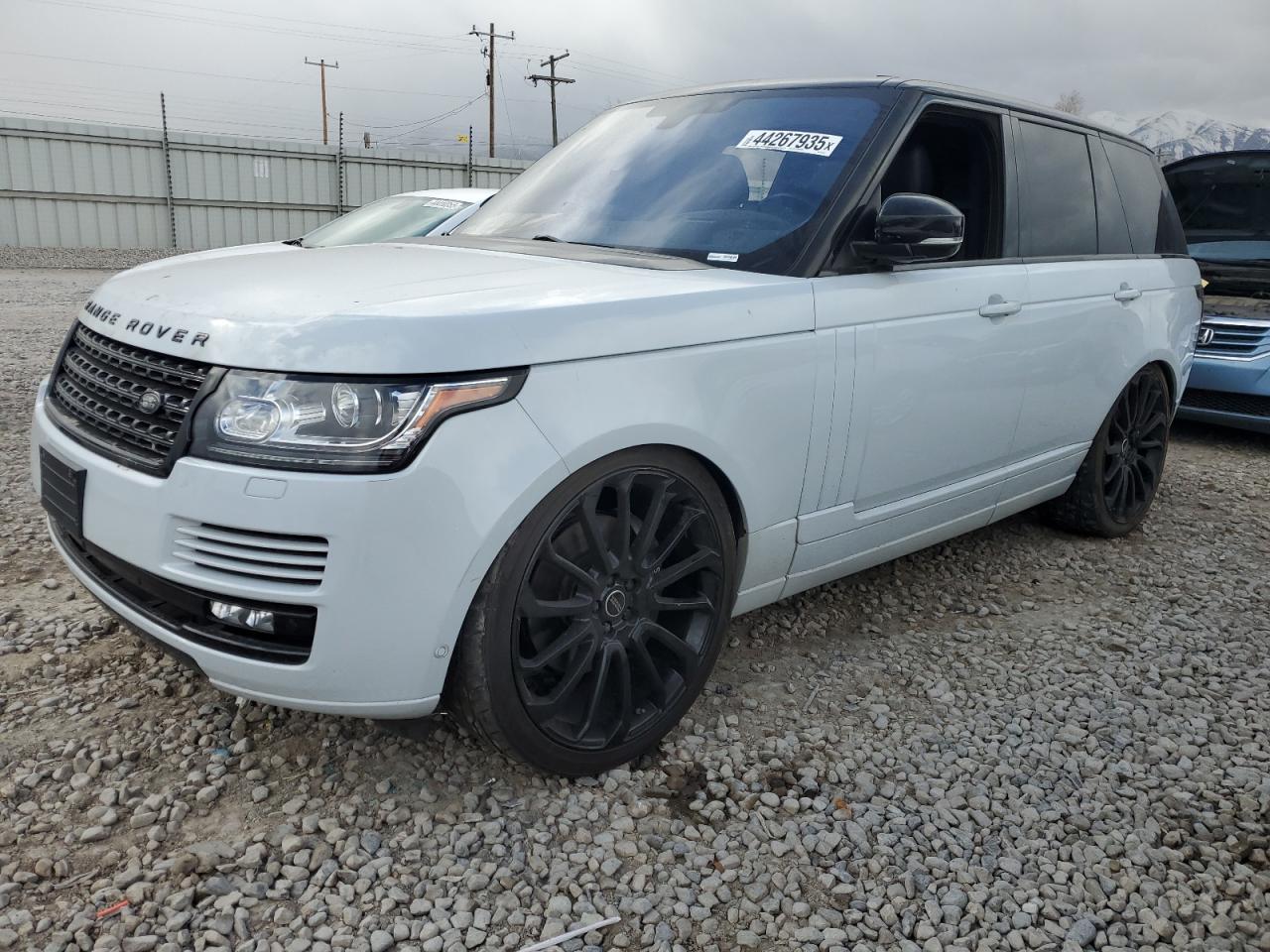 LAND ROVER RANGE ROVE 2016