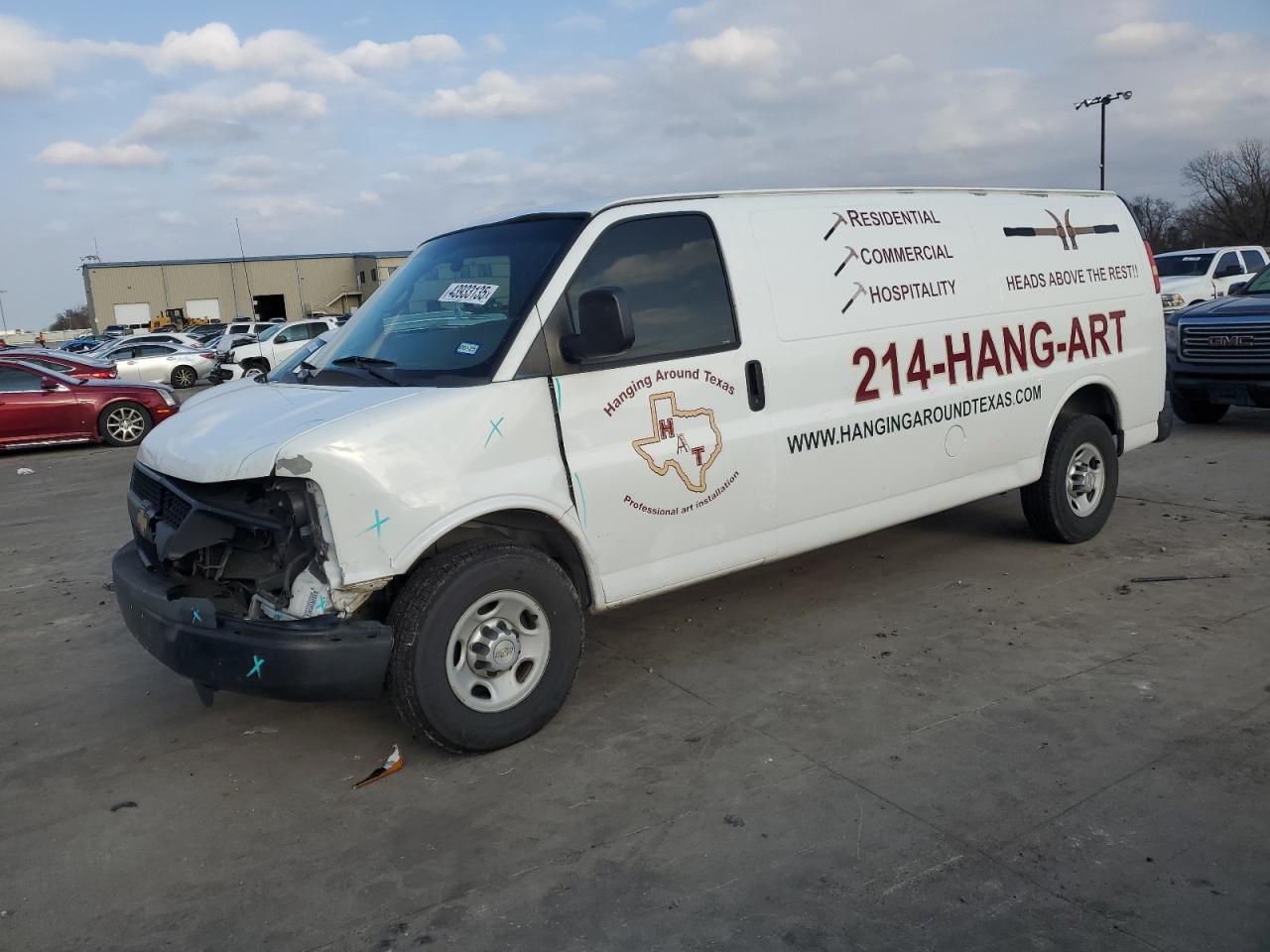 CHEVROLET EXPRESS G2 2012