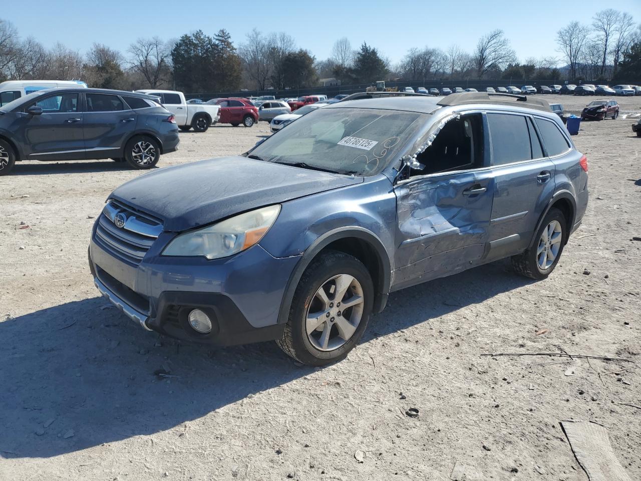 SUBARU OUTBACK 2. 2014