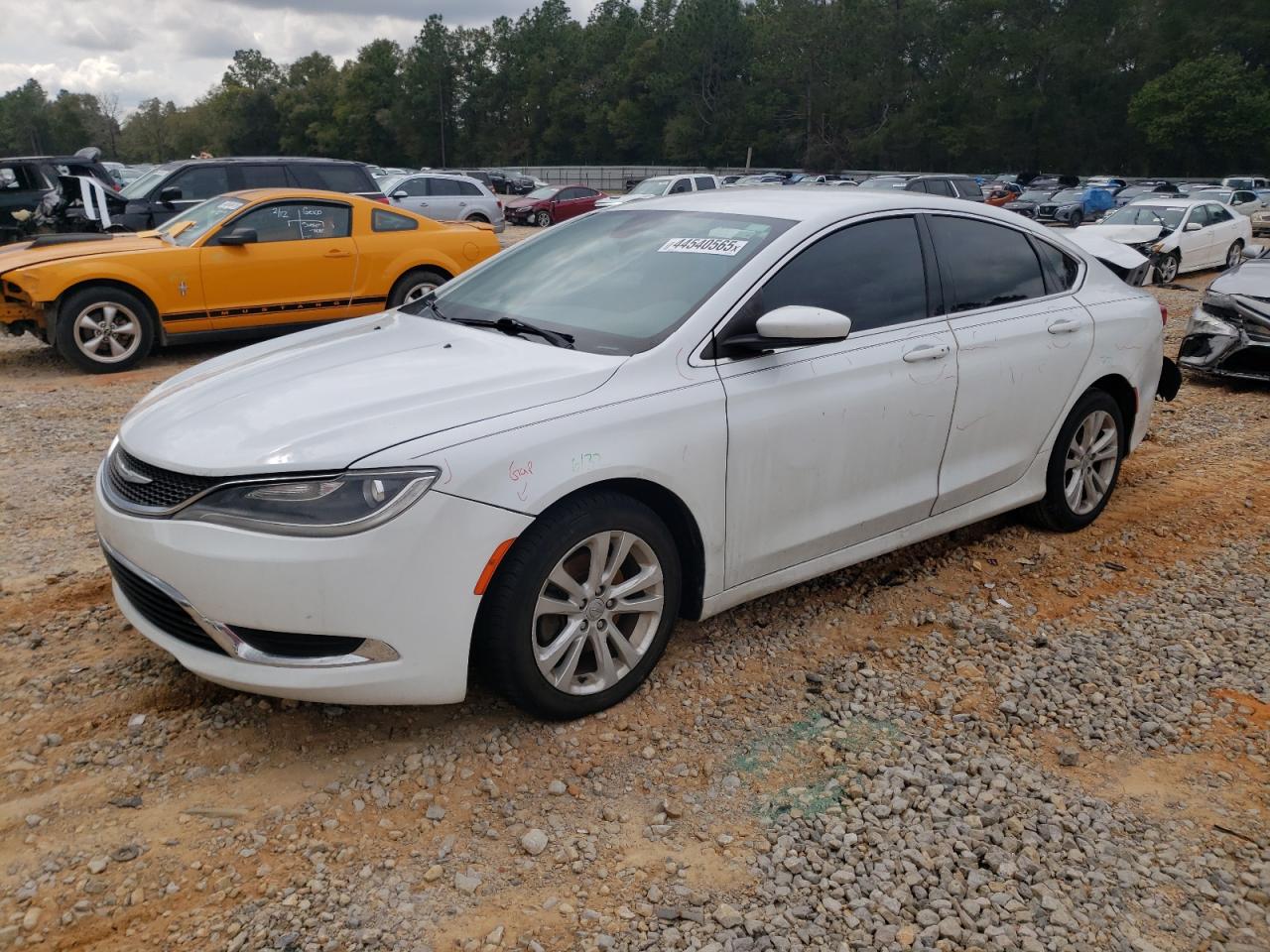 CHRYSLER 200 LIMITE 2015