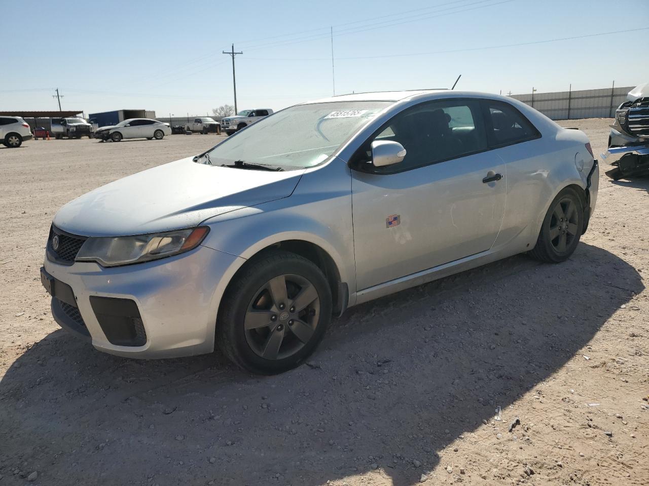 KIA FORTE EX 2010