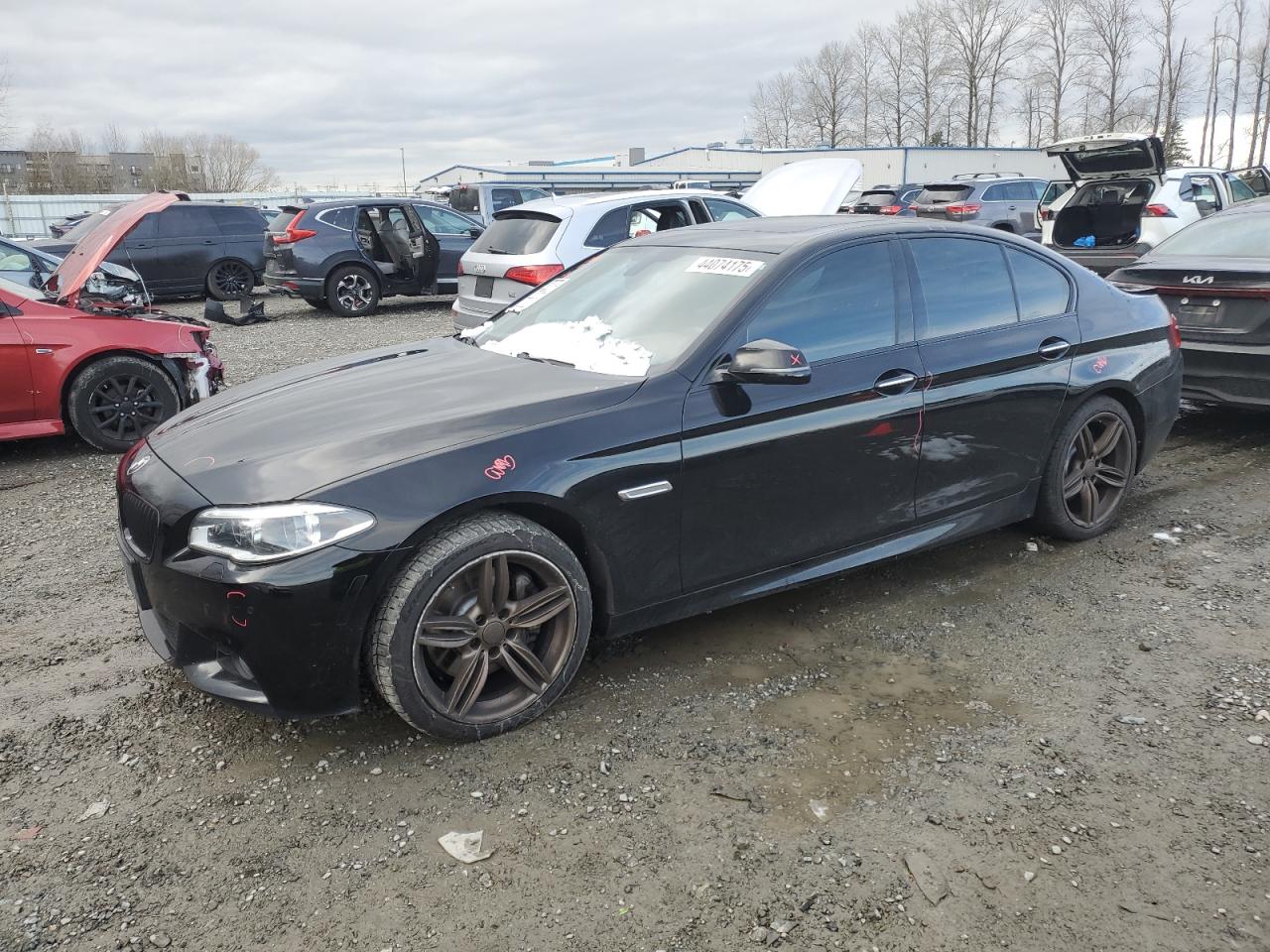 BMW 535 XI 2014