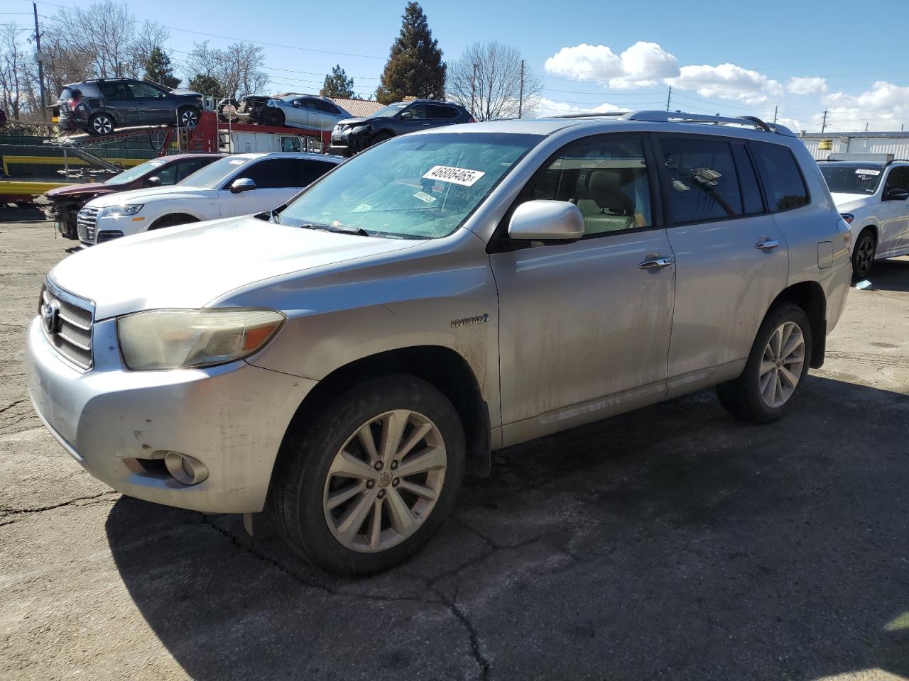 TOYOTA HIGHLANDER 2008