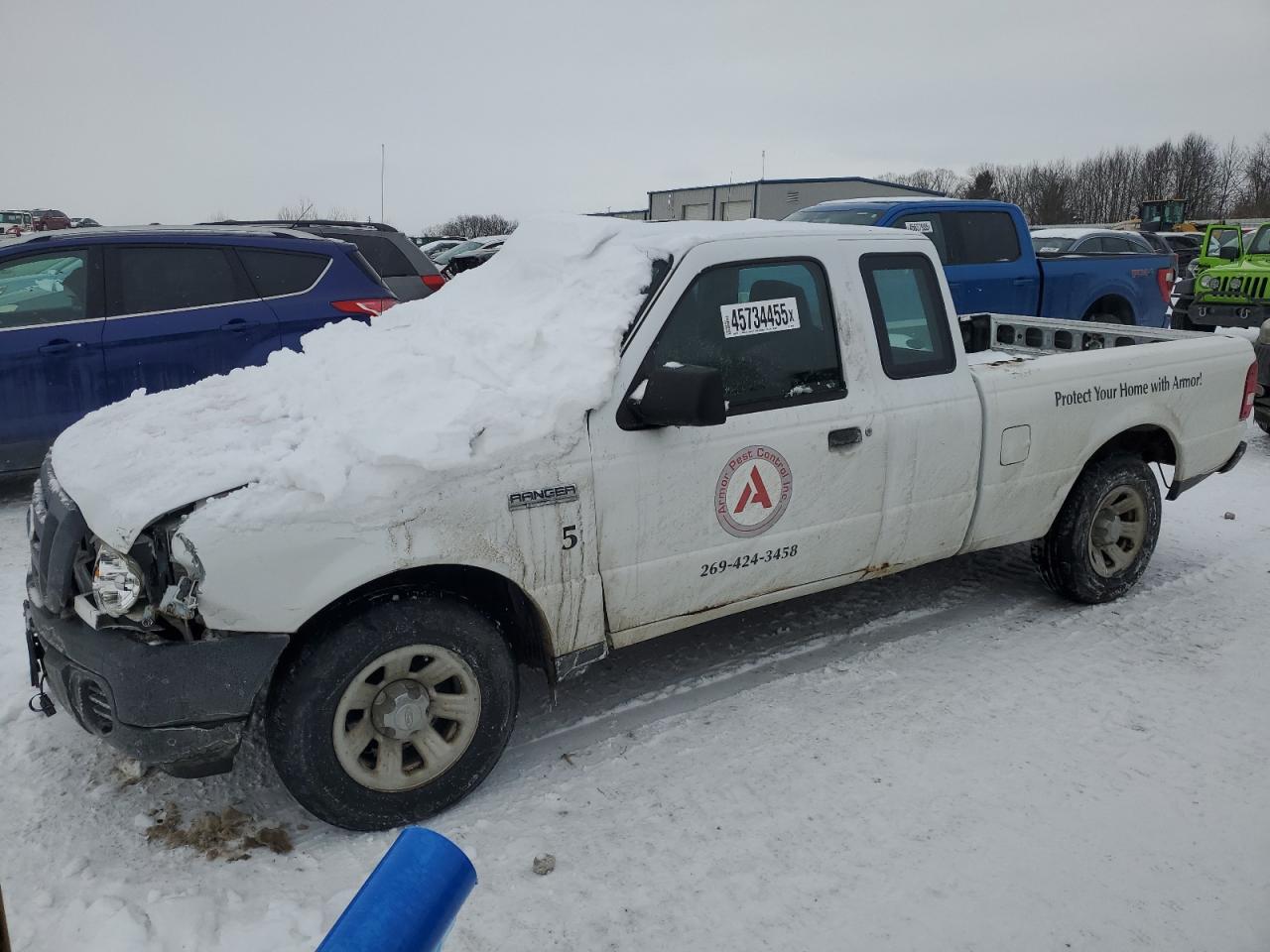 FORD RANGER SUP 2008