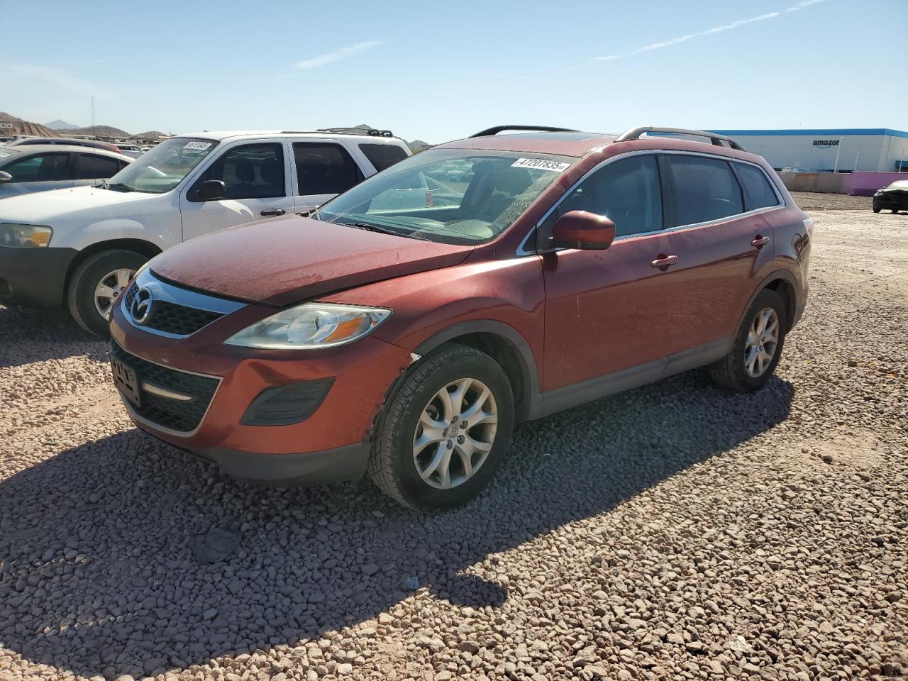 MAZDA CX-9 2012