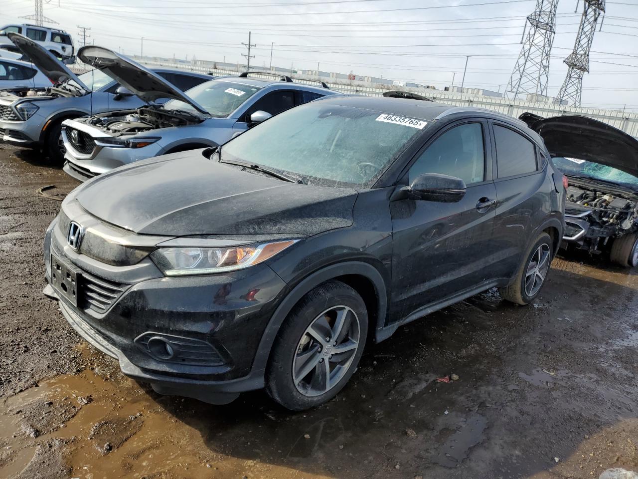 HONDA HR-V EX 2022