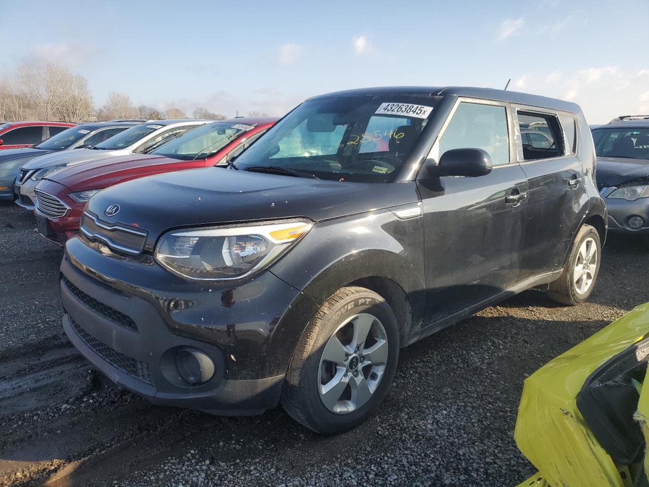 KIA SOUL 2019