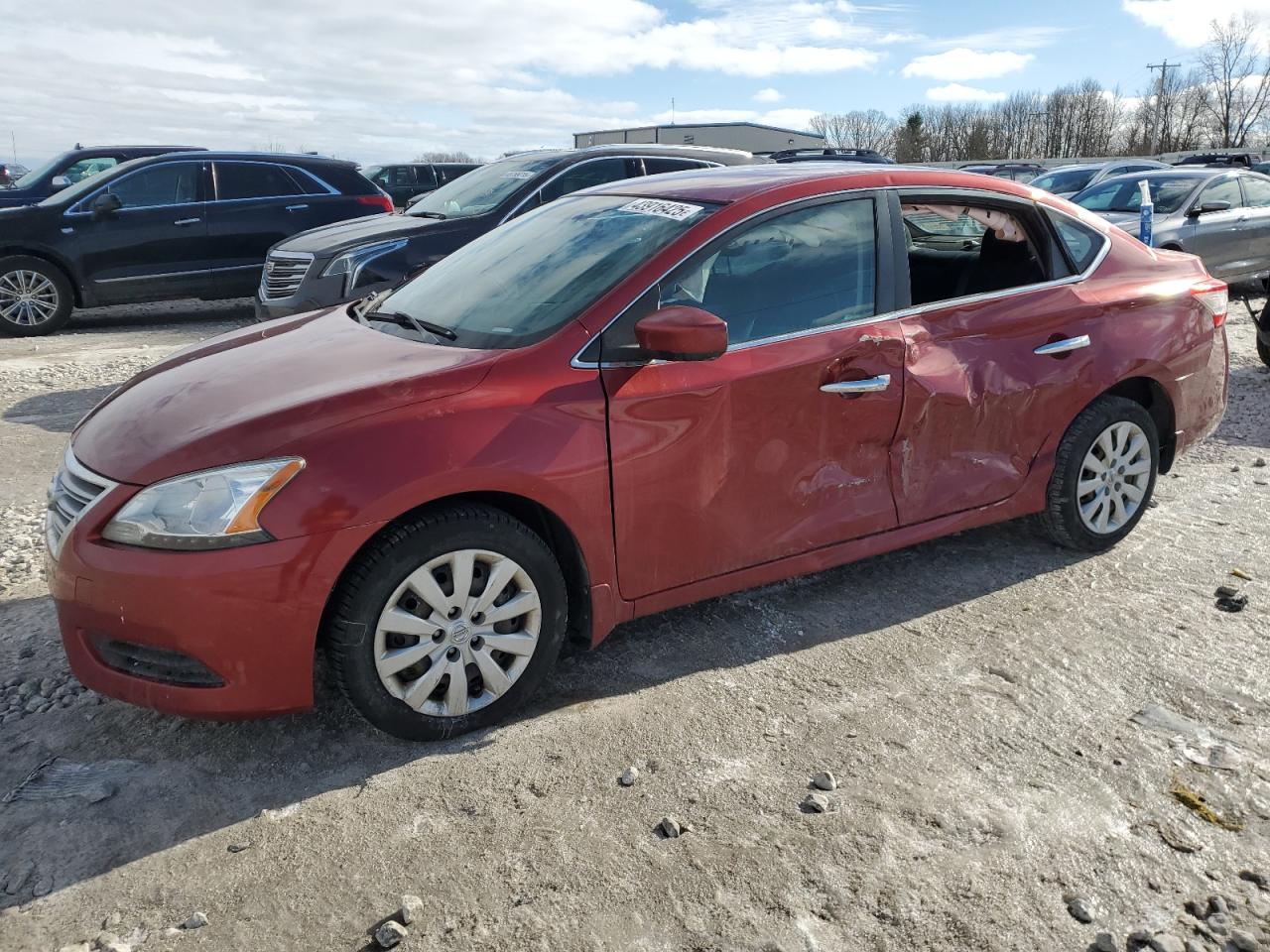 NISSAN SENTRA S 2015