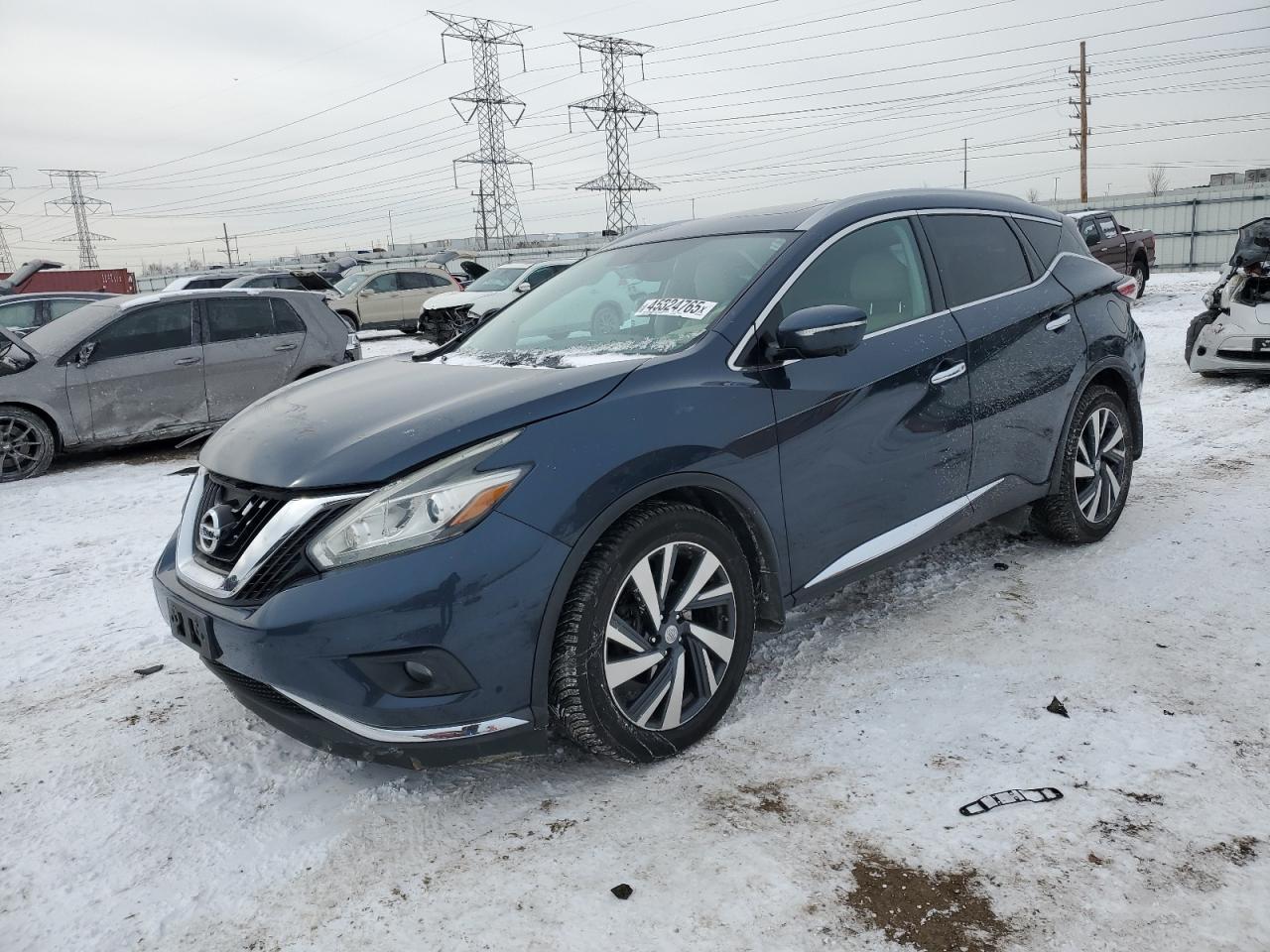 NISSAN MURANO S 2015