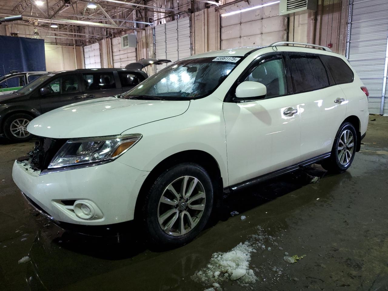 NISSAN PATHFINDER 2014