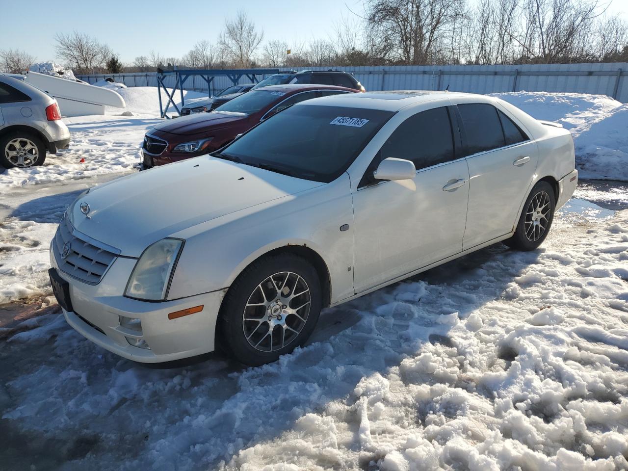 CADILLAC STS 2007