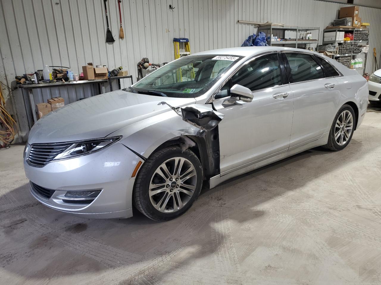 LINCOLN MKZ HYBRID 2014
