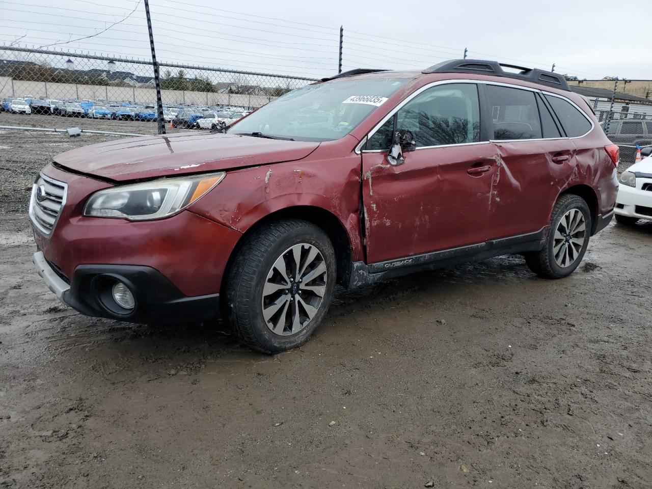 SUBARU OUTBACK 2. 2016
