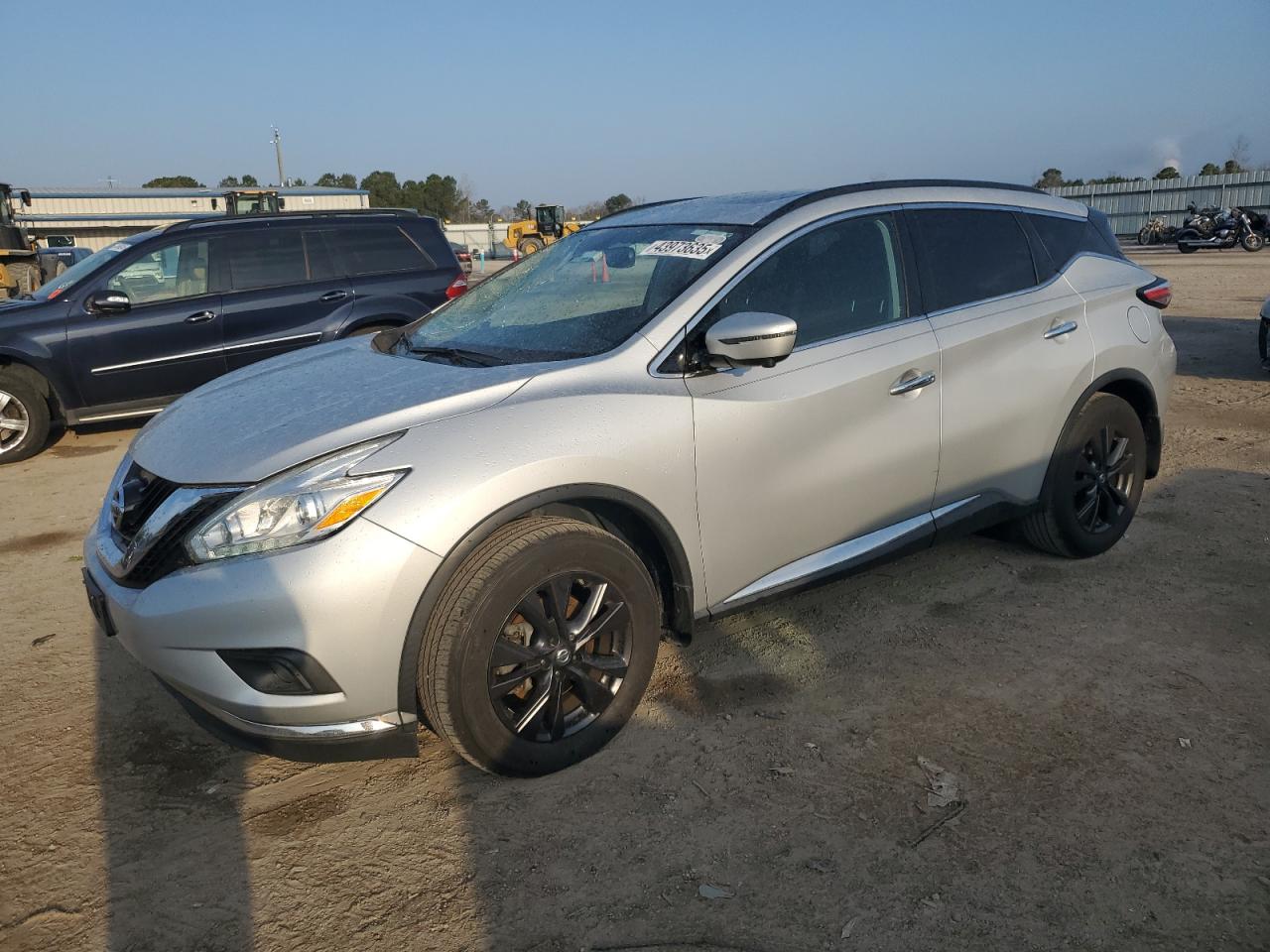 NISSAN MURANO S 2017