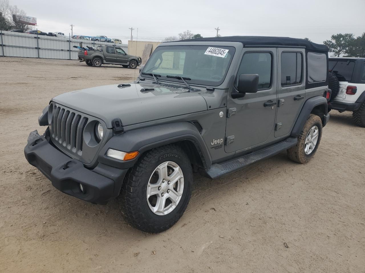 JEEP WRANGLER U 2018
