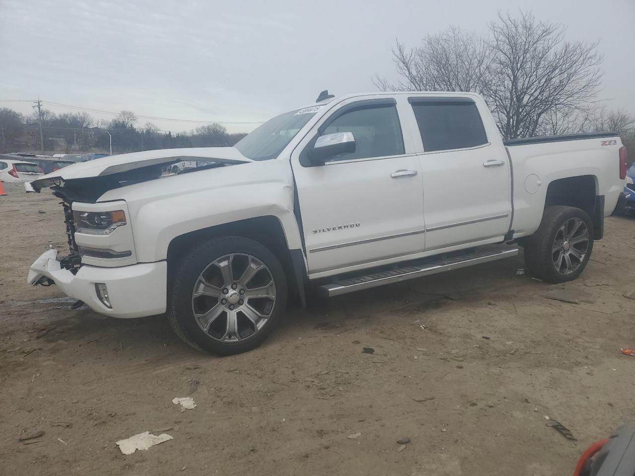 CHEVROLET SILVERADO 2017