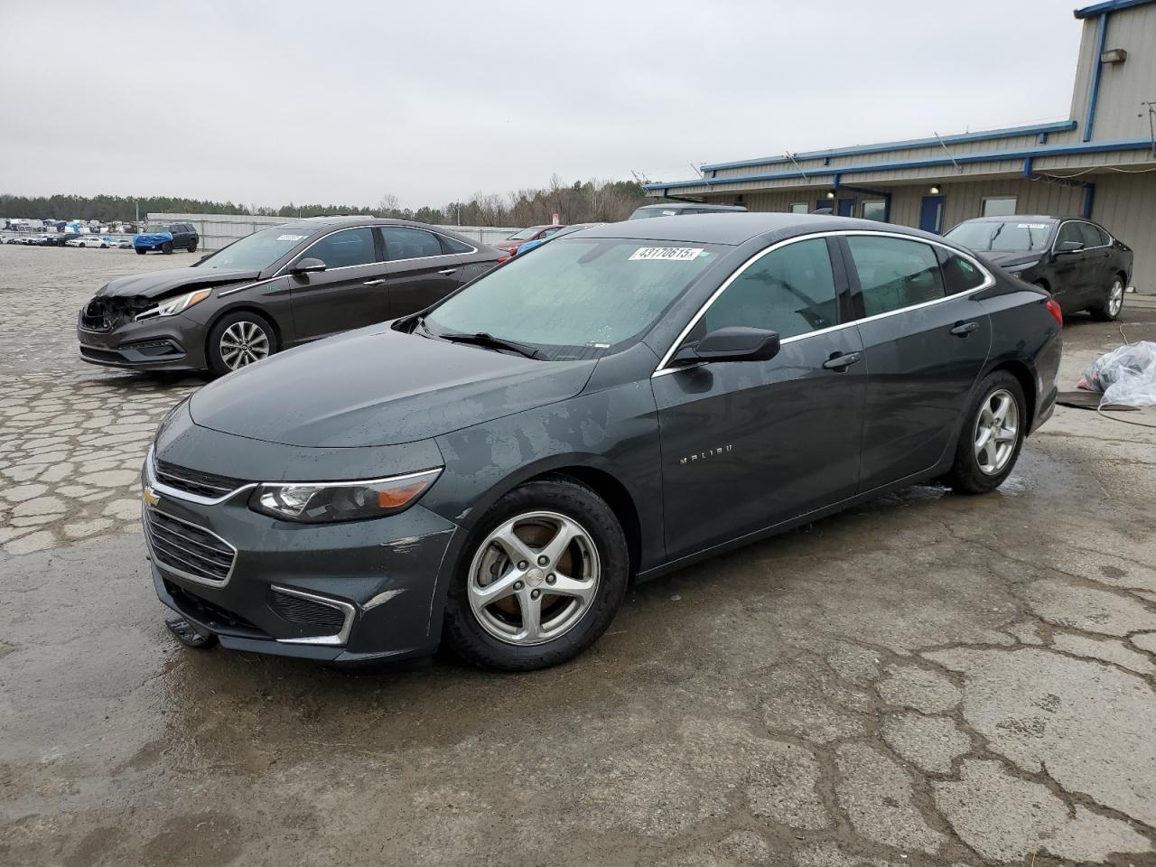 CHEVROLET MALIBU LS 2017