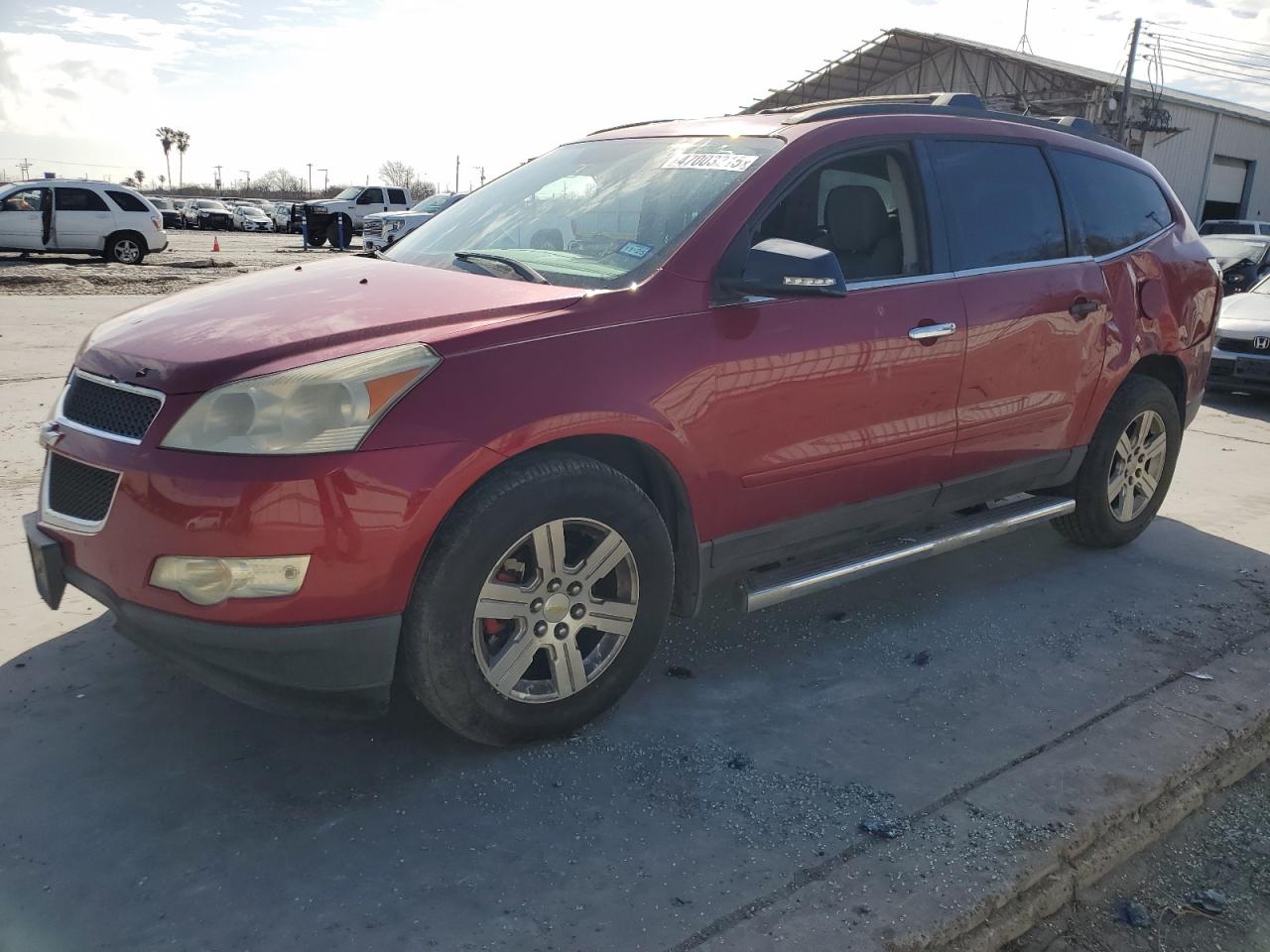 CHEVROLET TRAVERSE L 2012