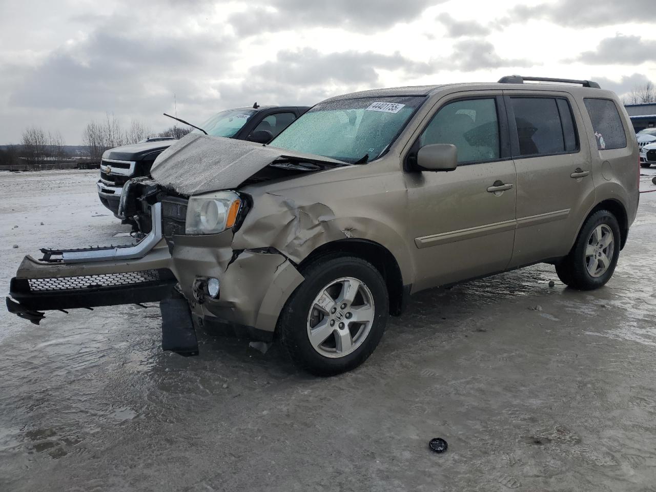 HONDA PILOT EXL 2011
