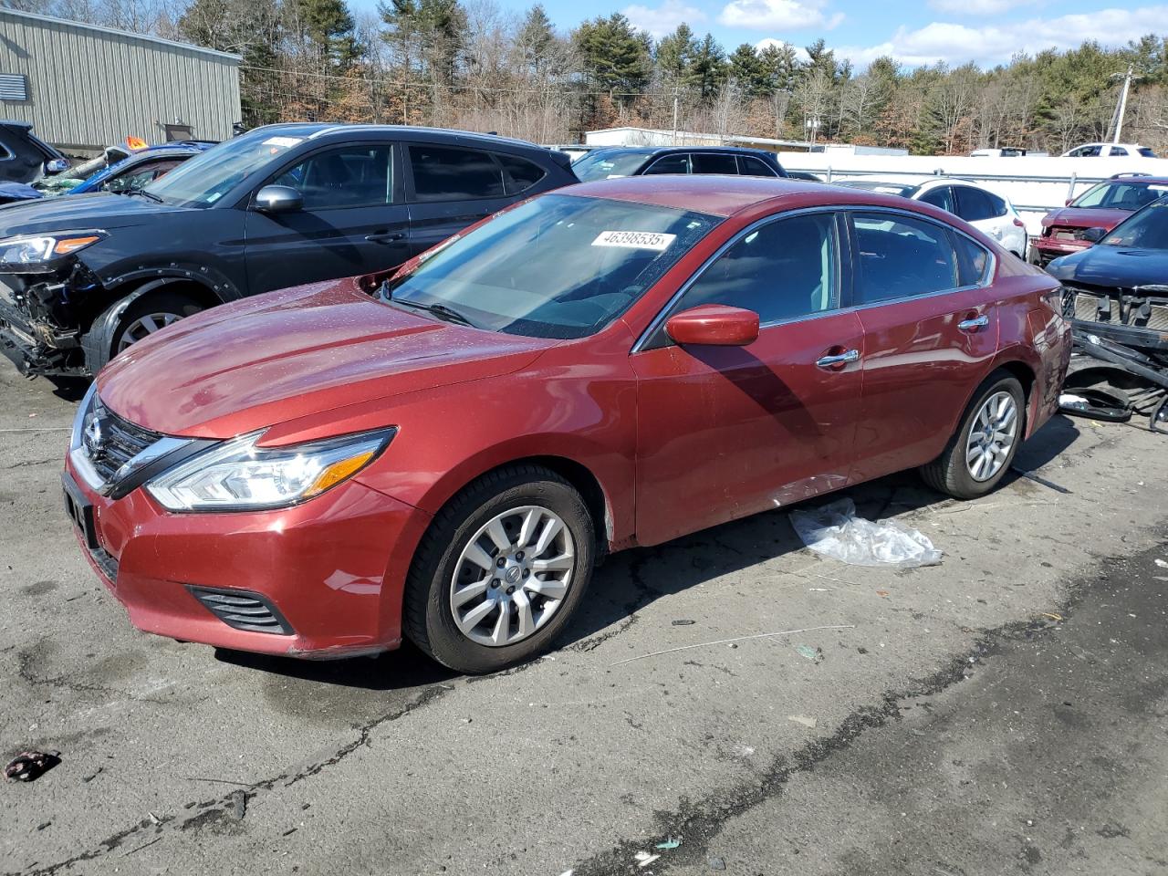 NISSAN ALTIMA 2.5 2016