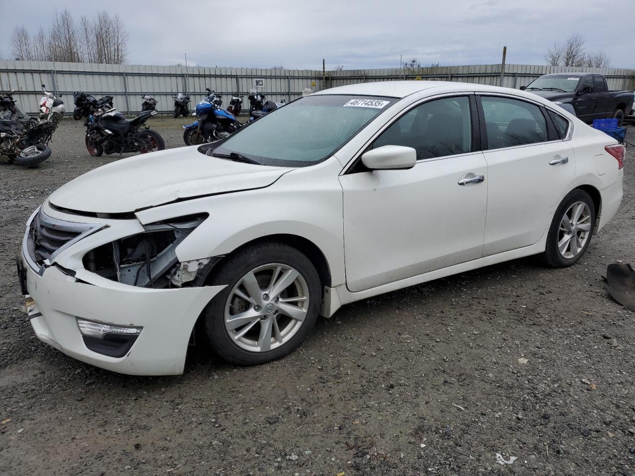 NISSAN ALTIMA 2.5 2013