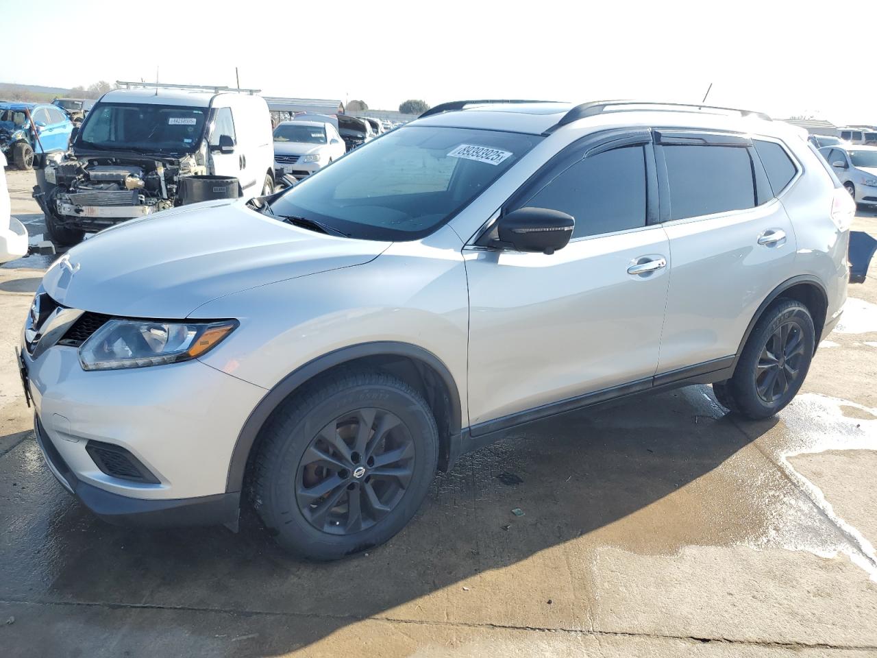 NISSAN ROGUE S 2017