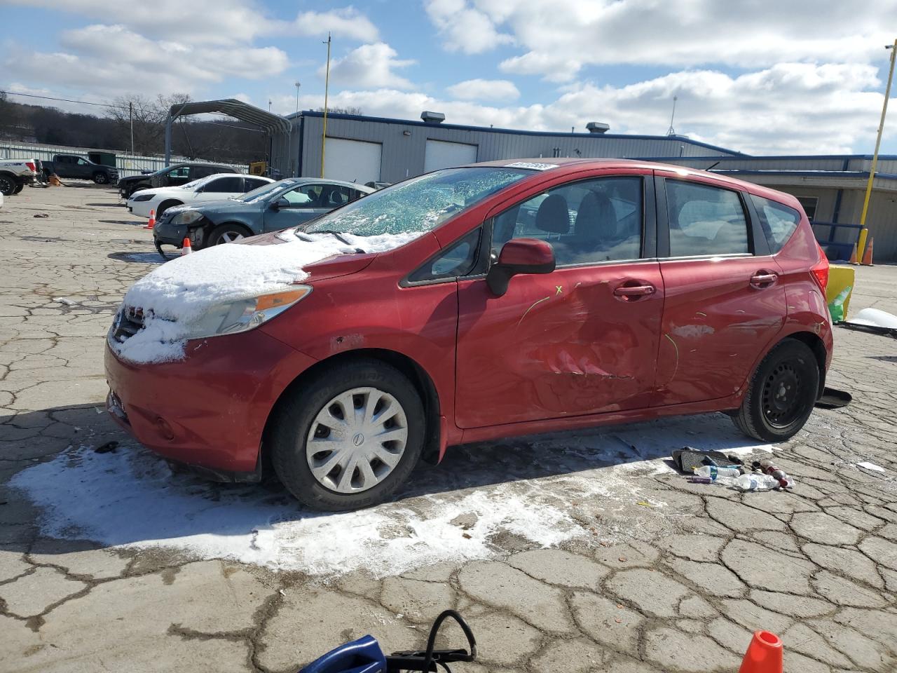 NISSAN VERSA NOTE 2014
