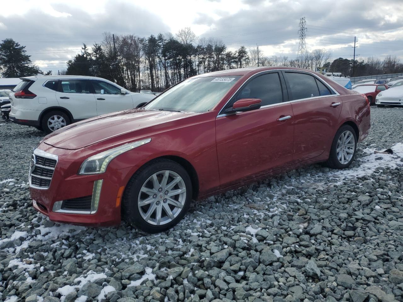 CADILLAC CTS 2014
