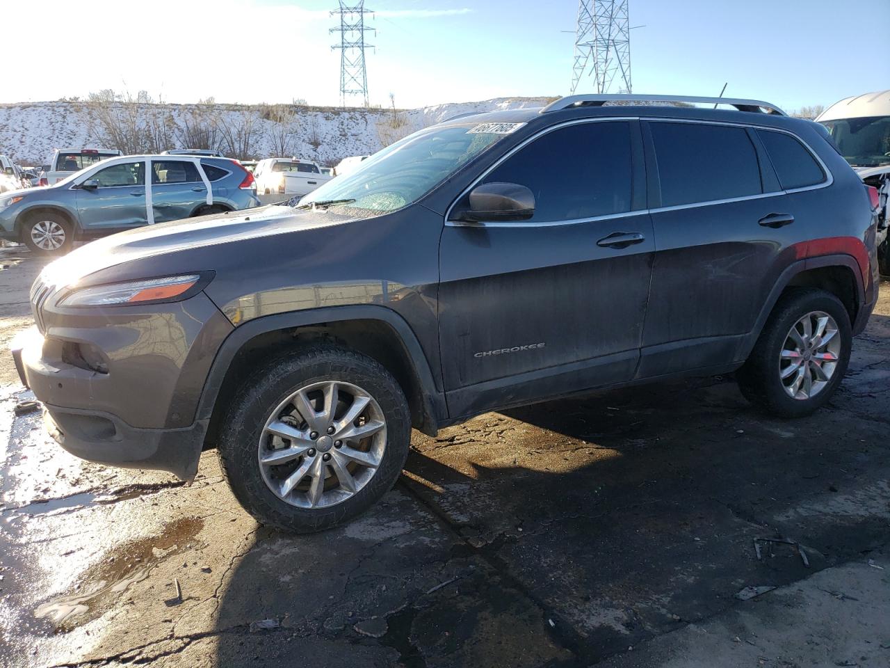 JEEP CHEROKEE L 2014
