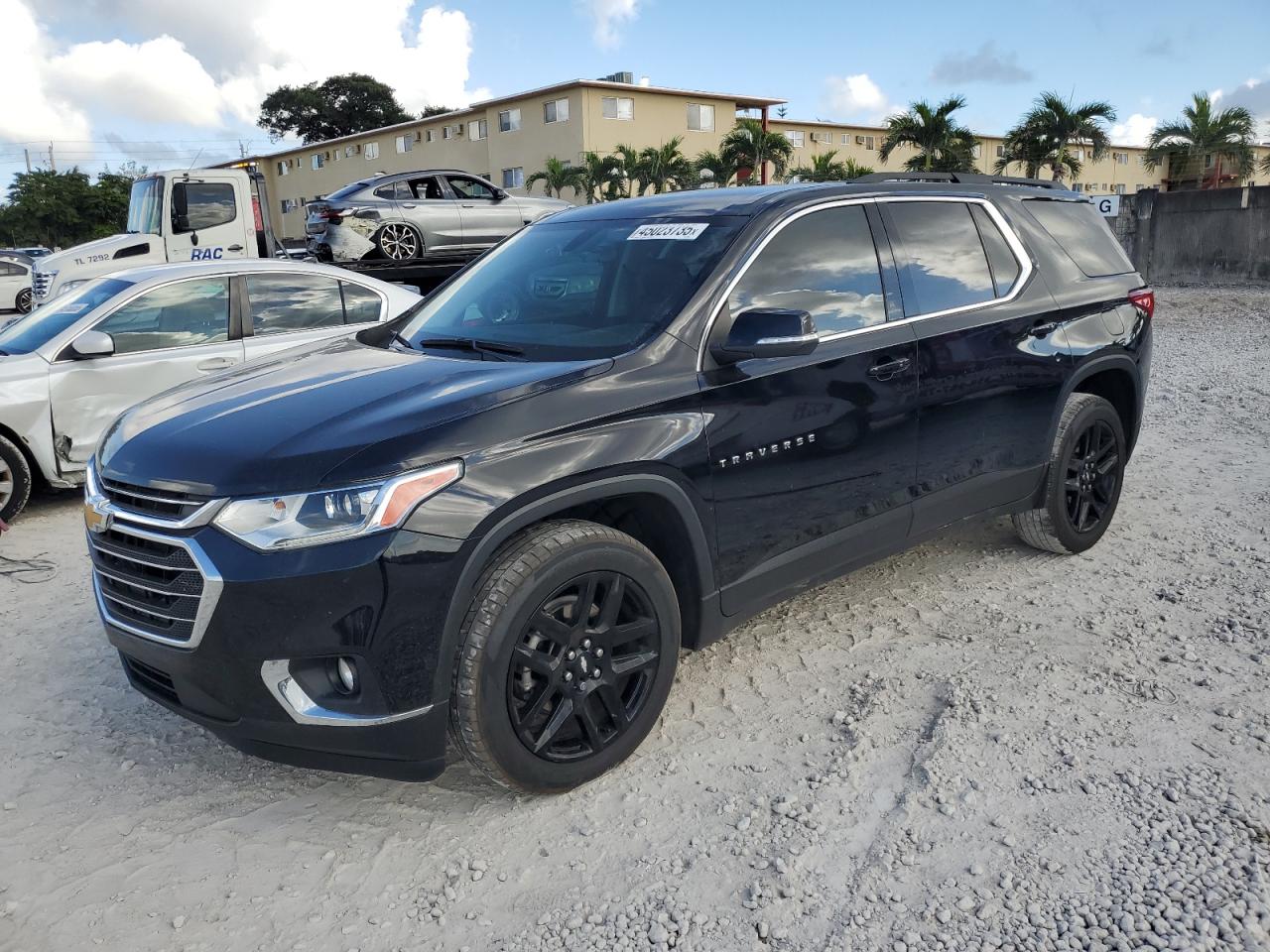 CHEVROLET TRAVERSE L 2021