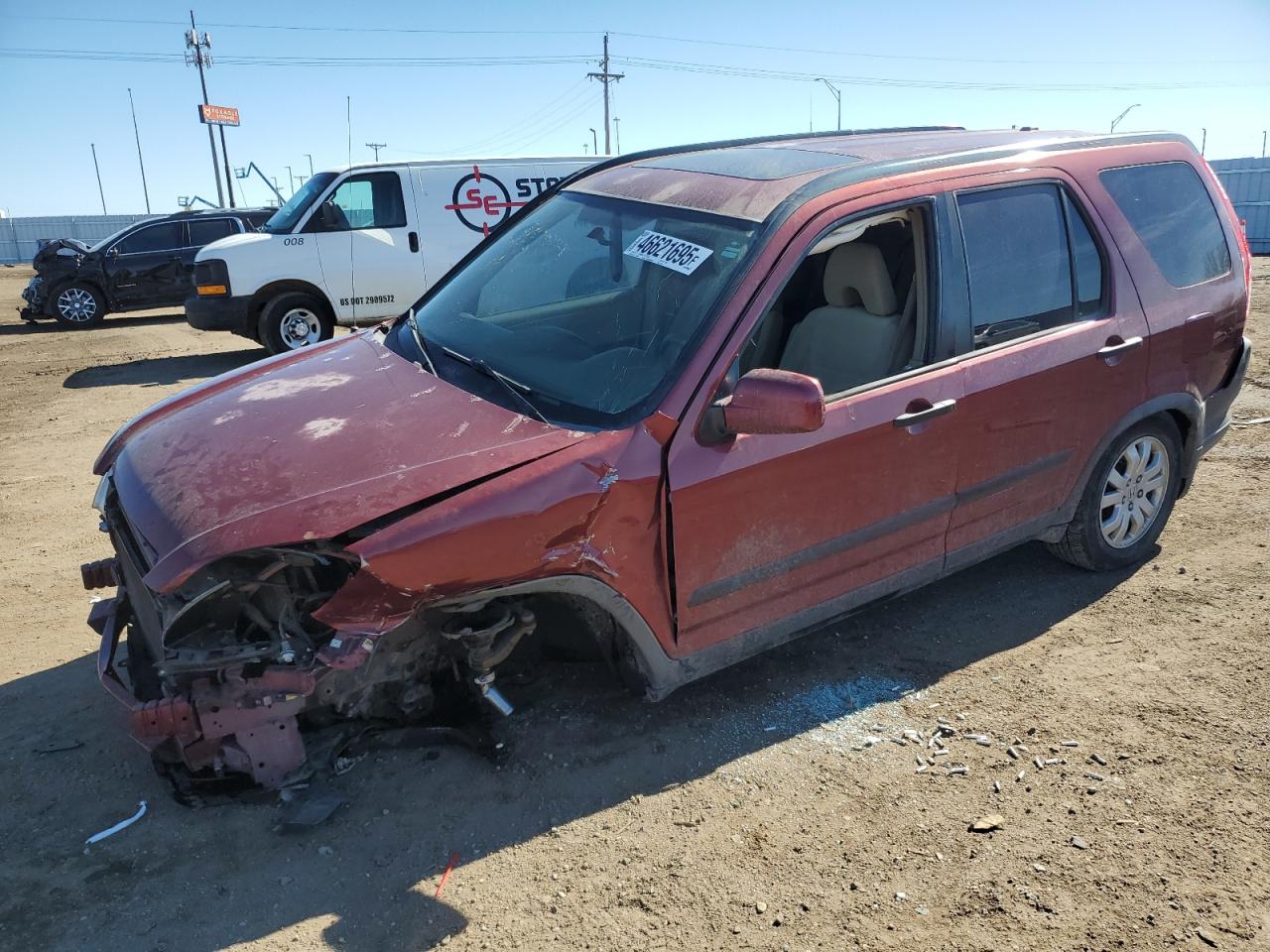 HONDA CR-V EX 2006