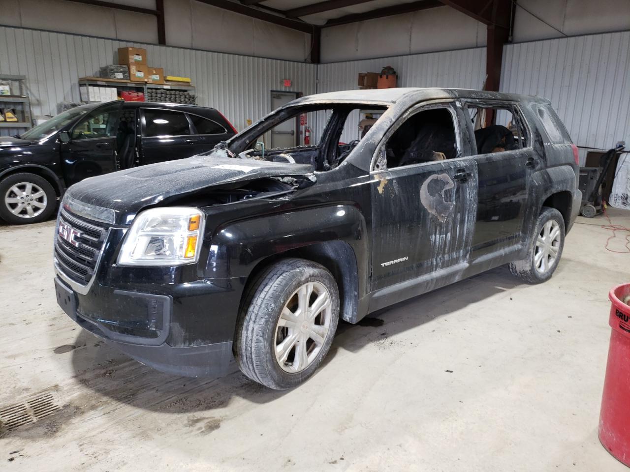 GMC TERRAIN SL 2017